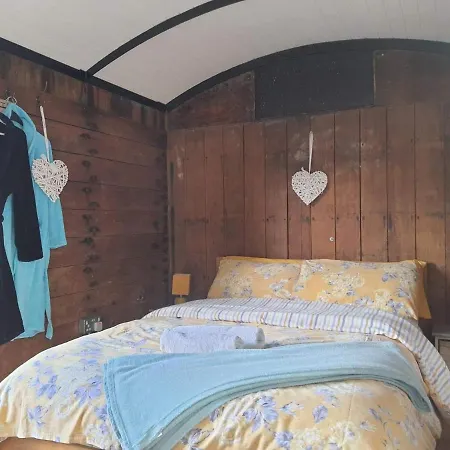 Luxury Cosy Carriage With Electric Private Hot Tub Apartment Hereford Exterior photo