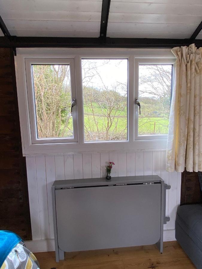 Luxury Cosy Carriage With Electric Private Hot Tub Apartment