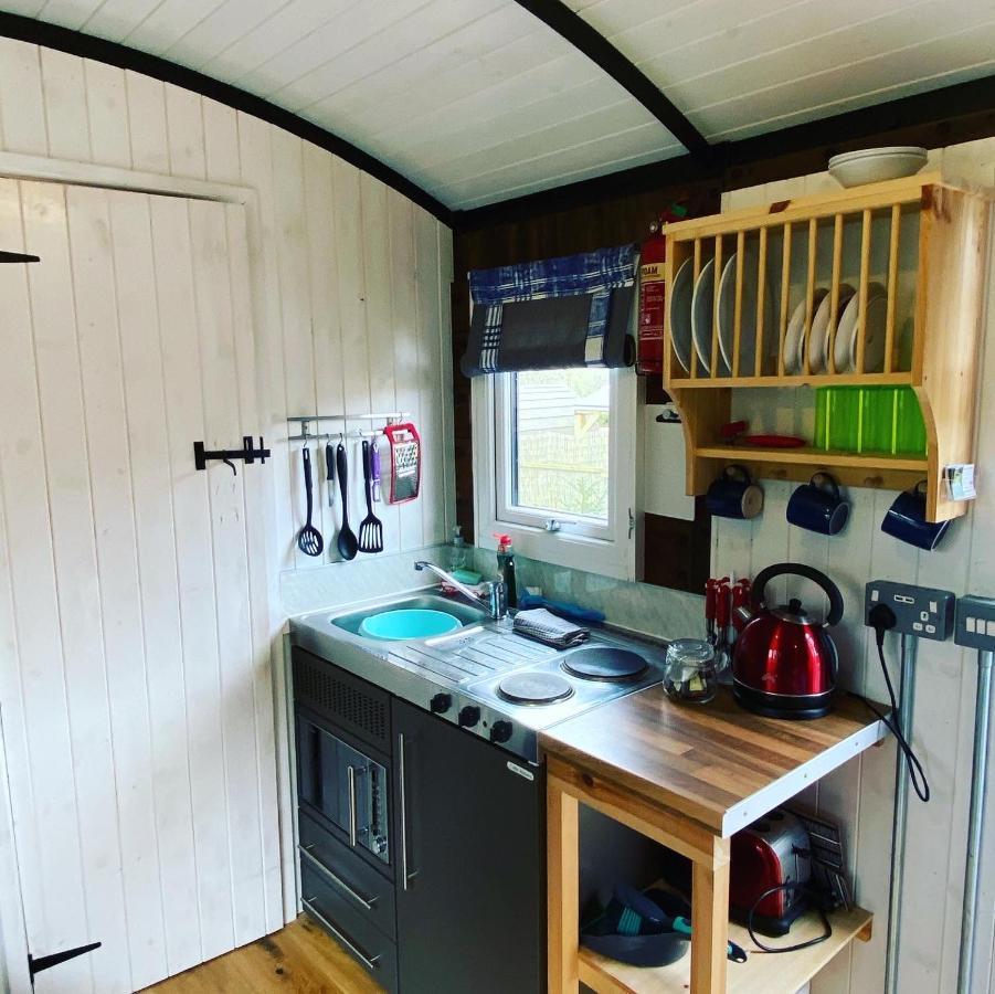 Luxury Cosy Carriage With Electric Private Hot Tub